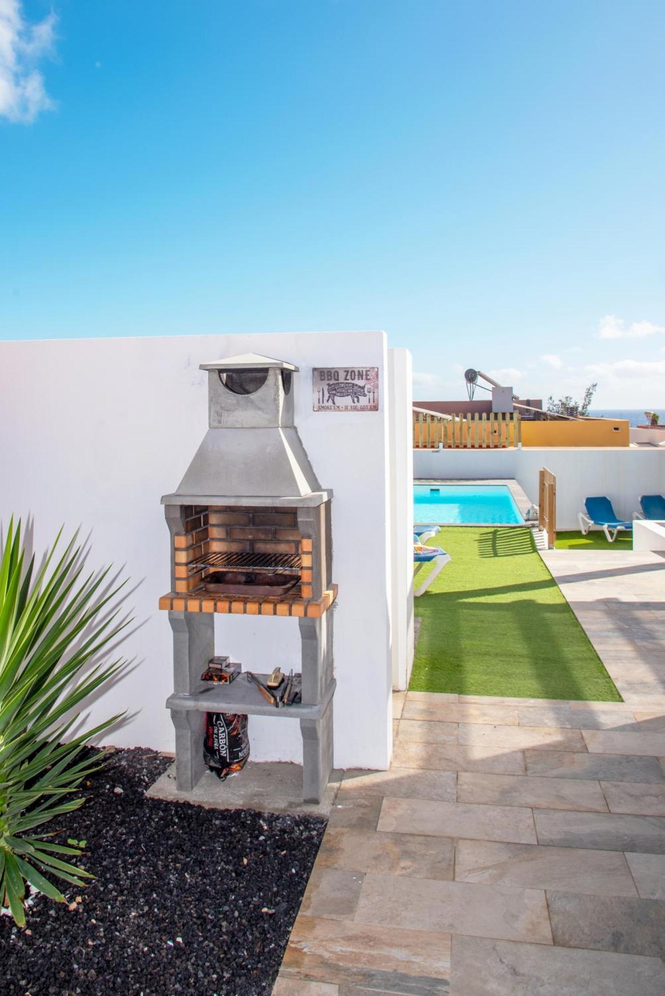 Family Dreams Villa Caleta De Fuste Exterior photo